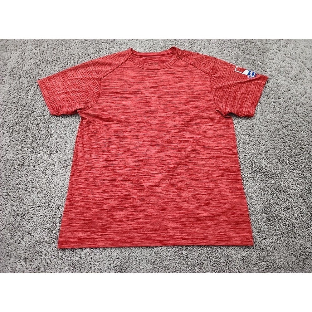 Rebel Band Shirt Mens L Jack C. Hays High School Augusta Sportswear Heather Red
